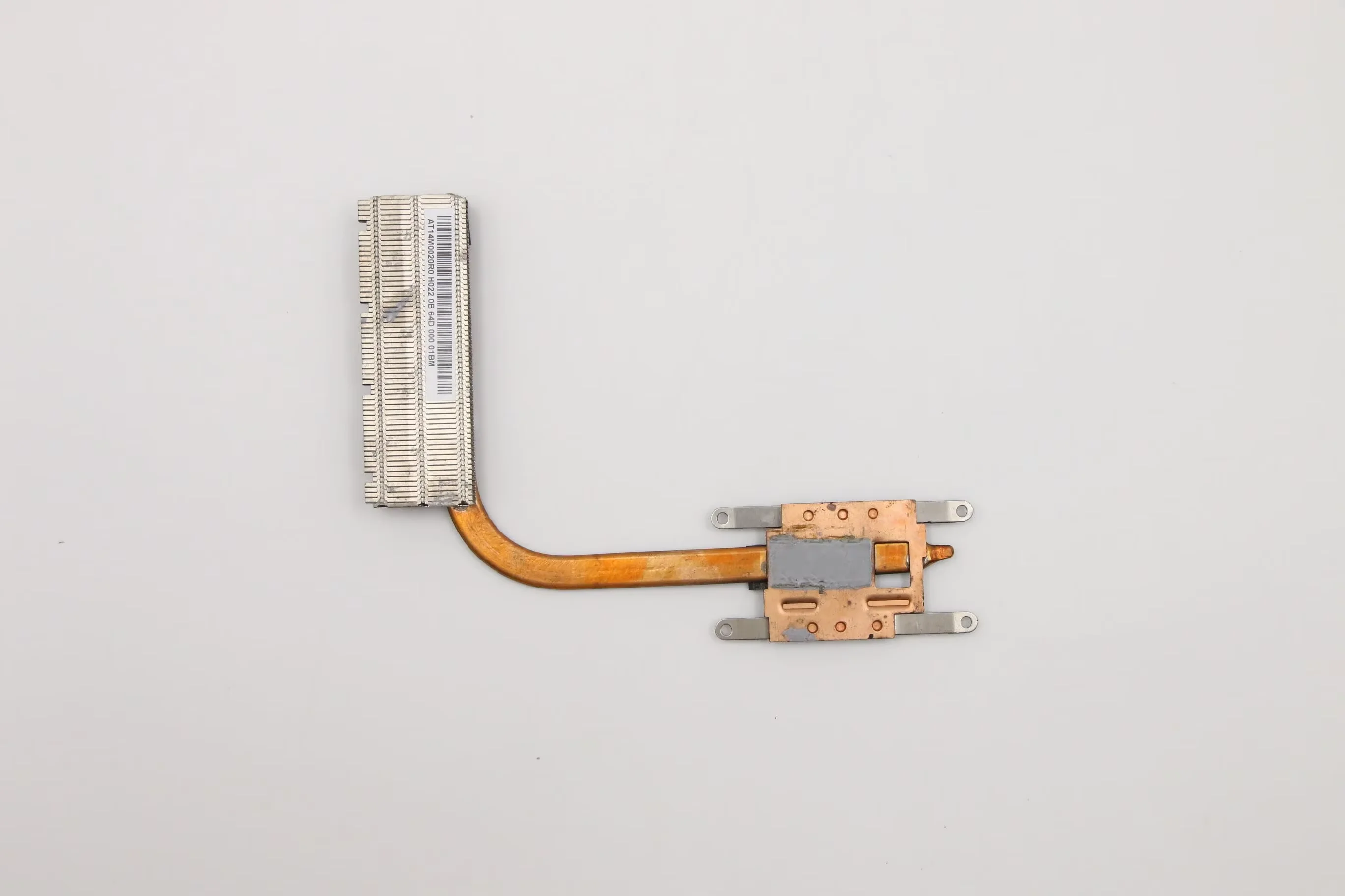 

Новый/оригинальный радиатор охлаждения процессора для ноутбука Lenovo E50-80 FRU PN: 5H40H44909