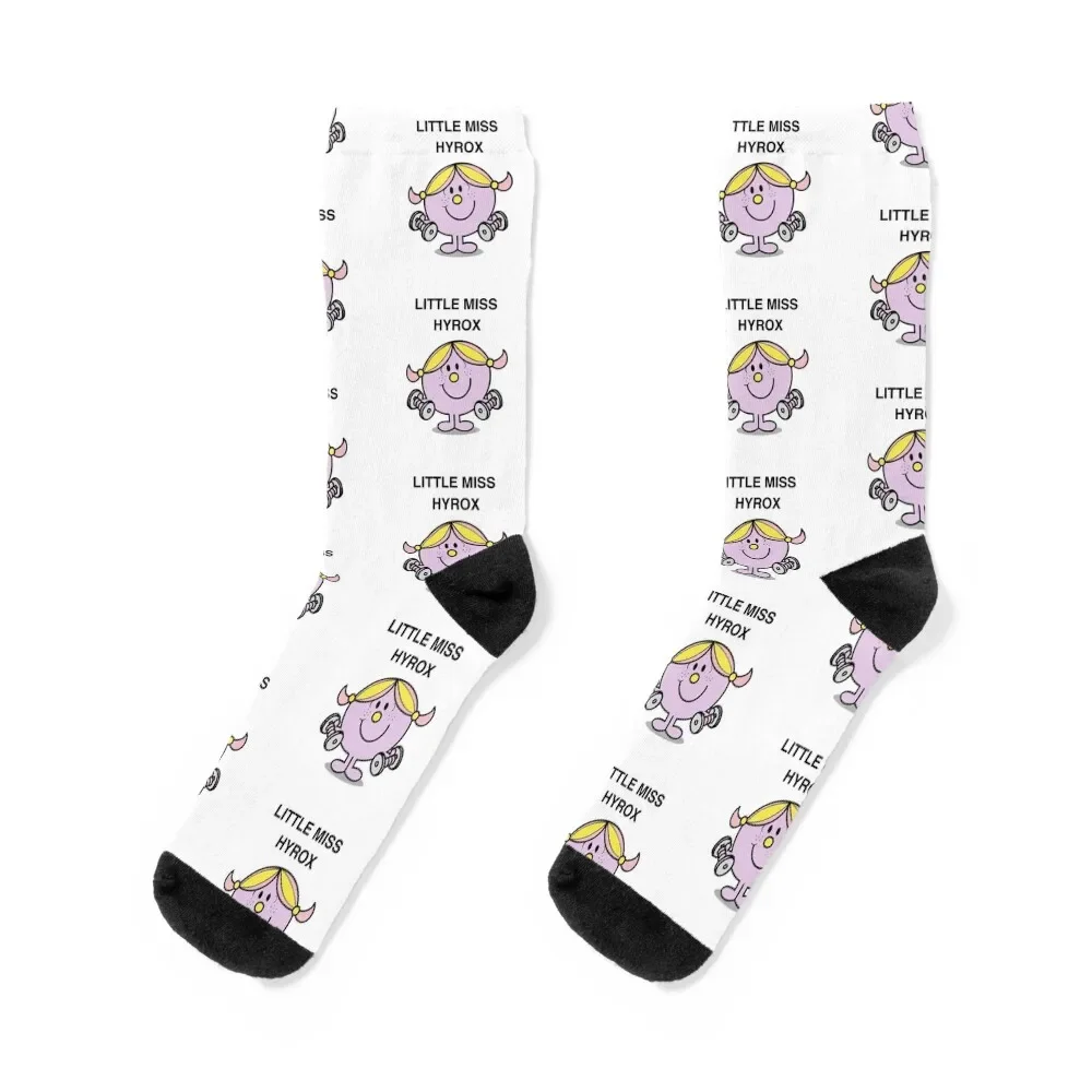

Little Miss Hyrox Socks Climbing cute sheer Men's Luxury Woman Socks Men's