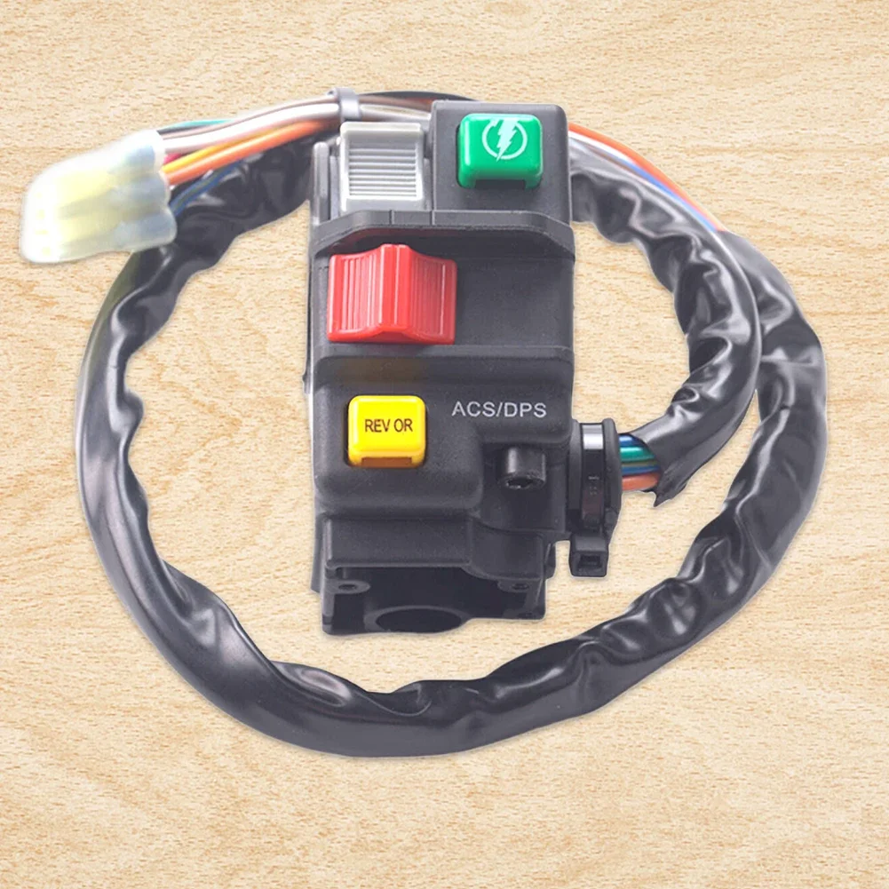 

Left Handlebar Switch Edition 703500920 Start Stop Headlight Left-hand Button Switch for Can Am Outlander 450 500 650 800 1000