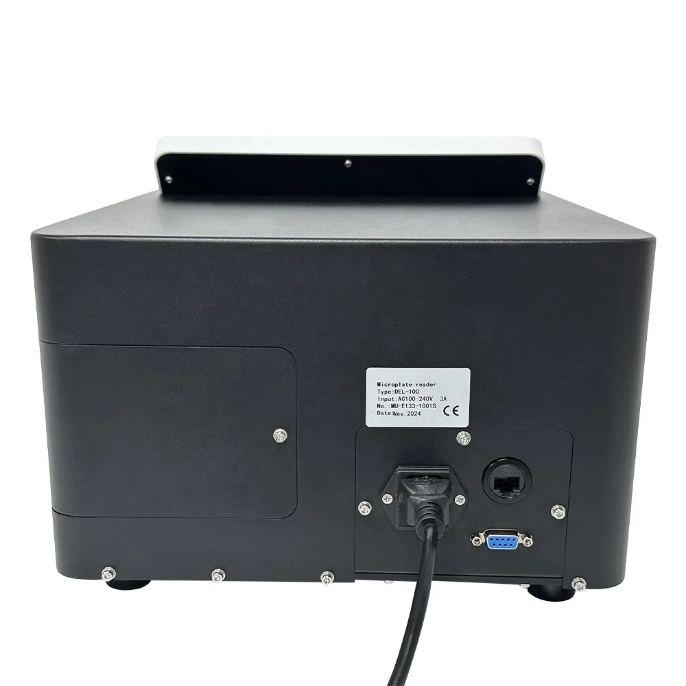 WESTTUNE DEL-100 96 Wells Elisa Microplate Reader مع وظيفة الحضانة 340 ~ 750nm أدوات اختبار الأحياء الجزيئية #6