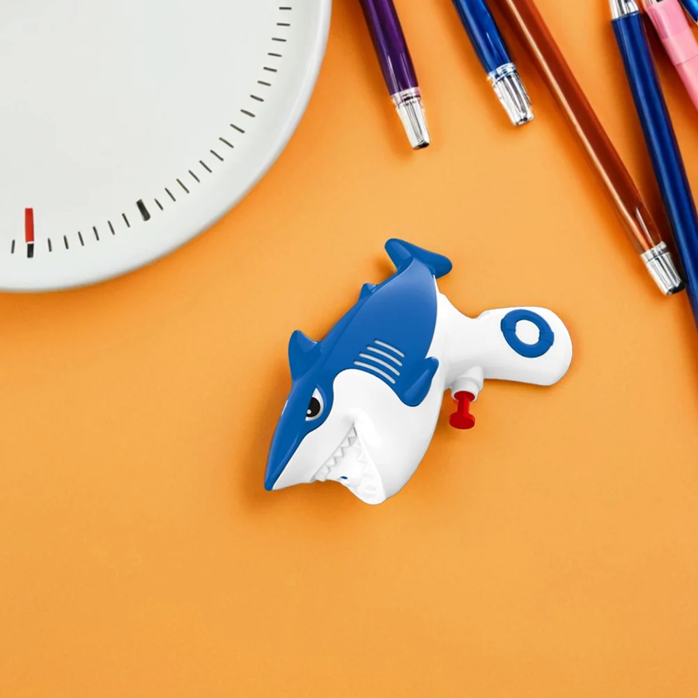 2Pcs Shark Pufferfish Water Gun Set Cute Animal Design Summer Beach Pool Party Favors Outdoor Water Play Soaker Fun