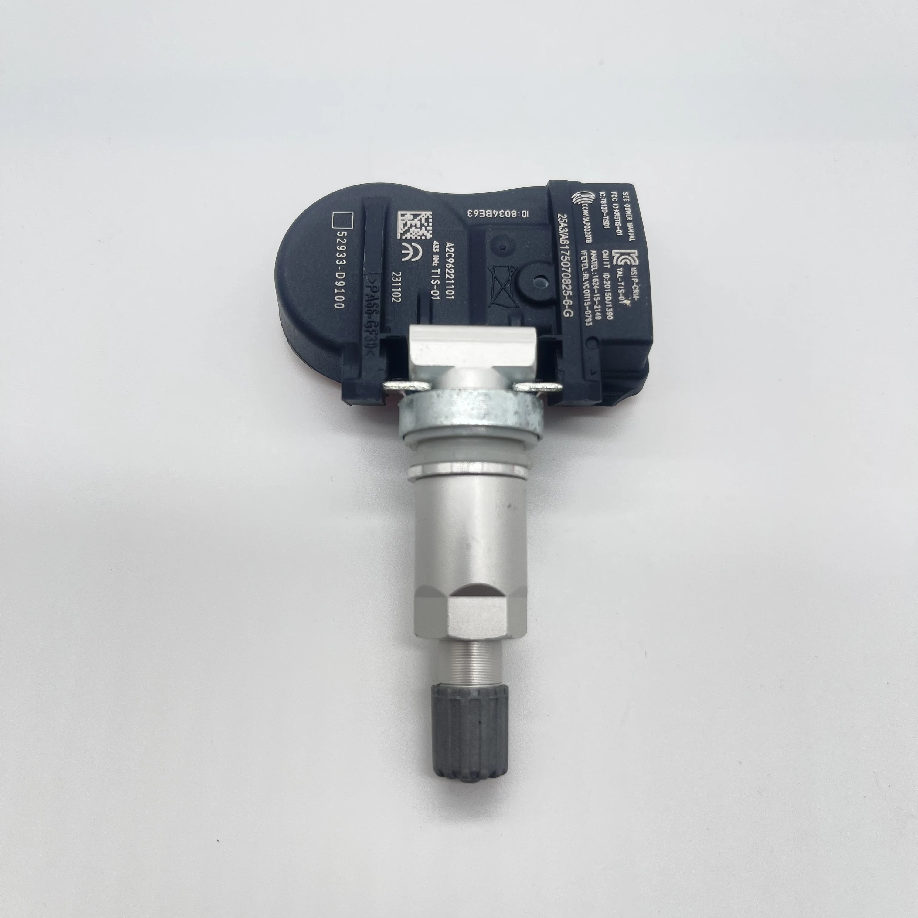 New 1/4PCS 52933D9100 52933-D9100 52933-D4100 TPMS Tire Pressure Sensor For KIA Sportage K7 KX5 Picanto Hyundai Elantra Genesis