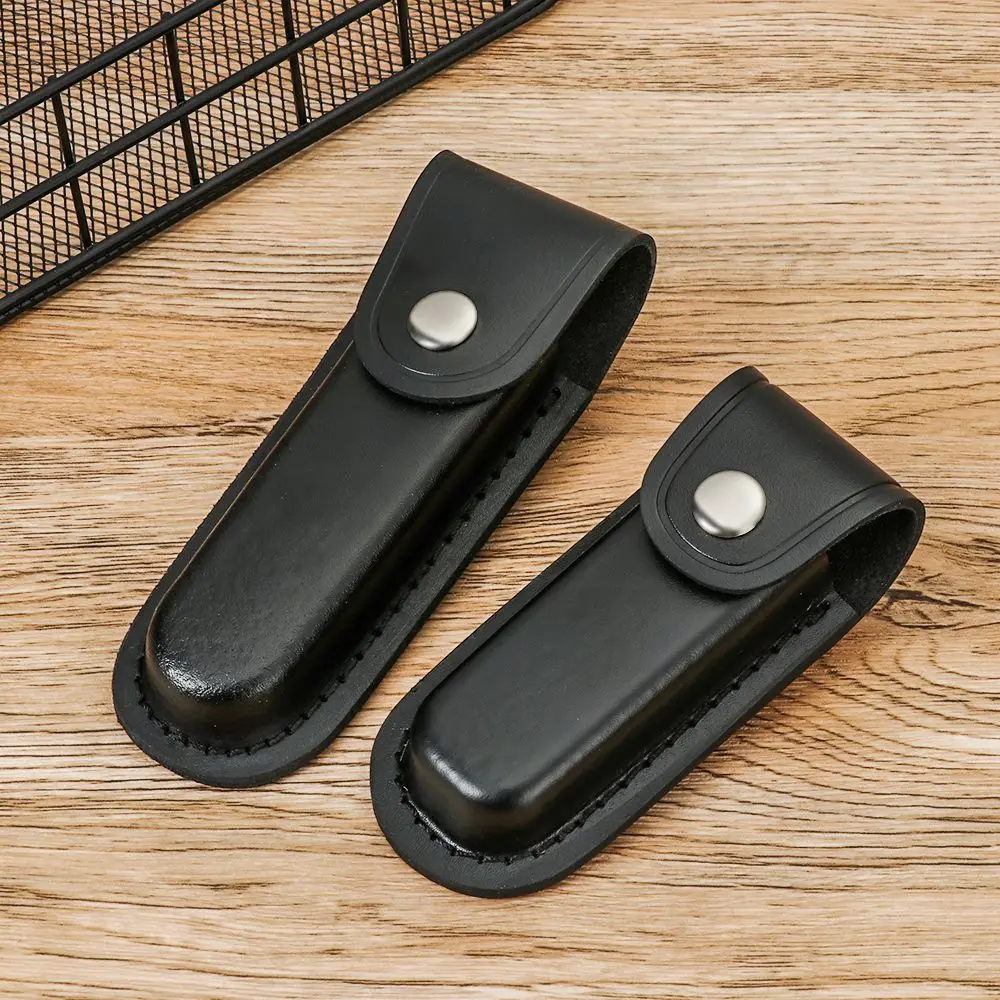 คุณภาพสูงมีด Holster Pocket Hunt ไฟฉาย Camp กลางแจ้งพกพาพับมีดเครื่องมือห่วงเข็มขัดกรณี