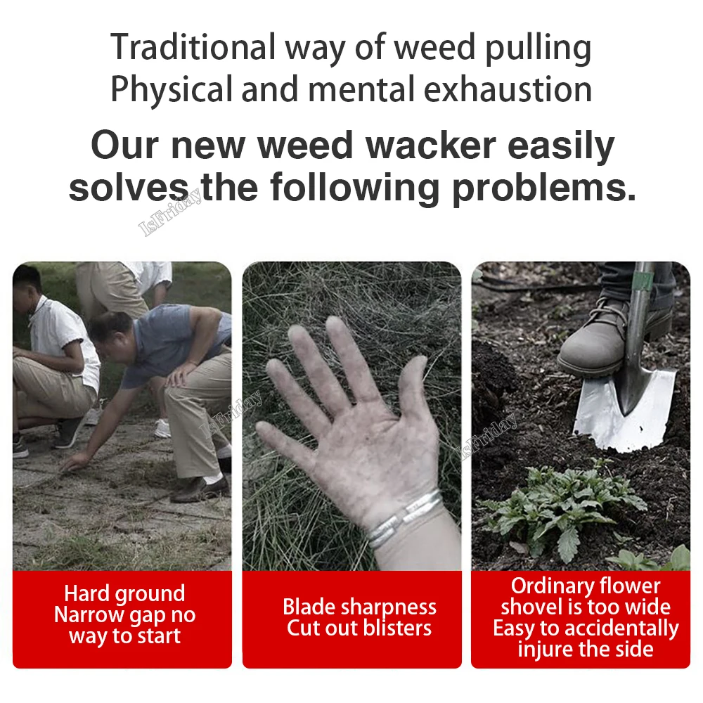 New Weeding Artifact Uprooting Weeding Tool Farming Tools Pulling Weeding Tools Agricultural Tools And Rakes Gardening Tools