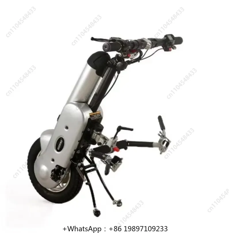 

Disabled People Electric Tricycle Hand-bike Locomotive Handicap Use Handcycle Trailer Head whee-lchair Scooter Connection Front