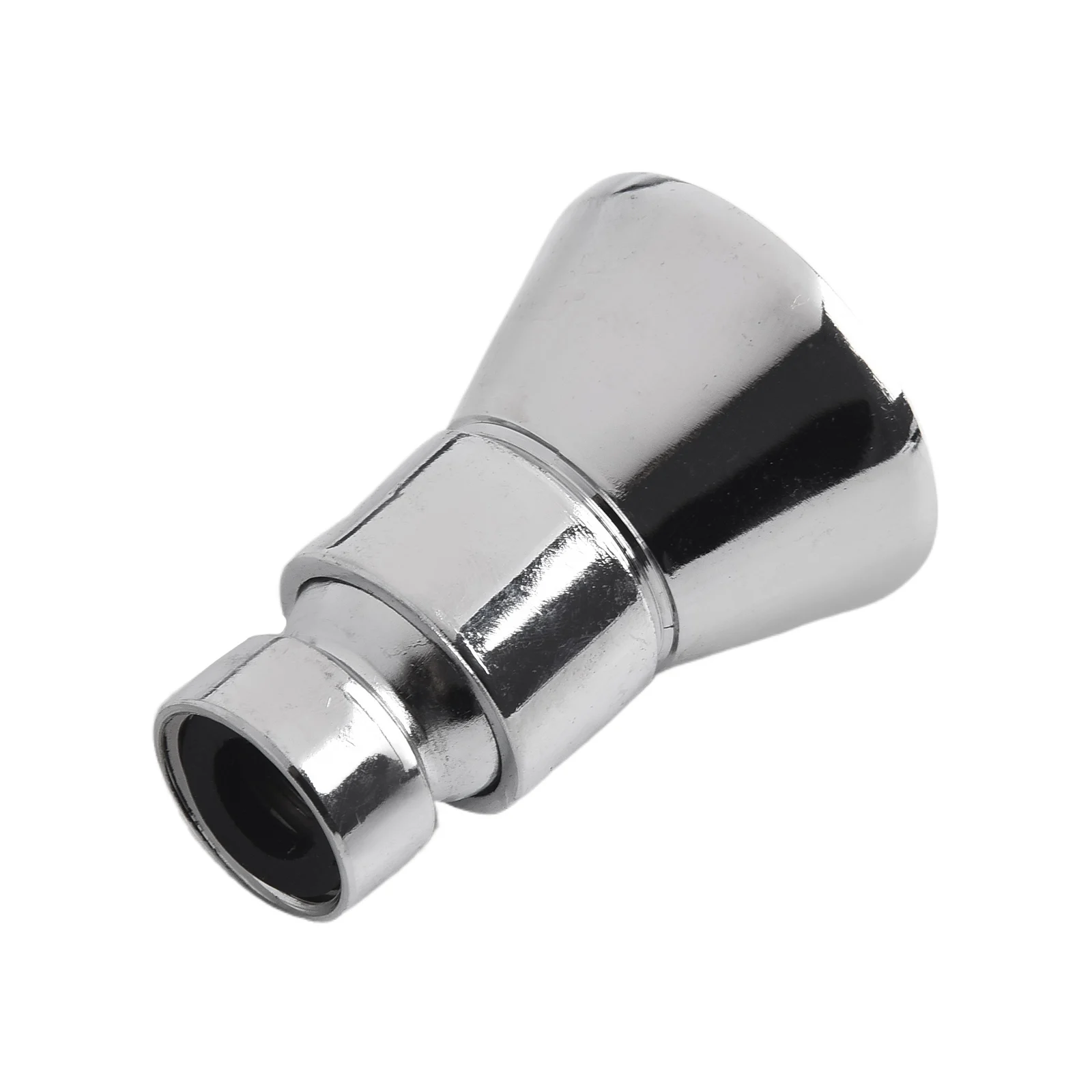 Watersaving Bathroom Shower Head Pressurized Water Flow Zinc Alloy Suitable for Standard Showers Baths and more