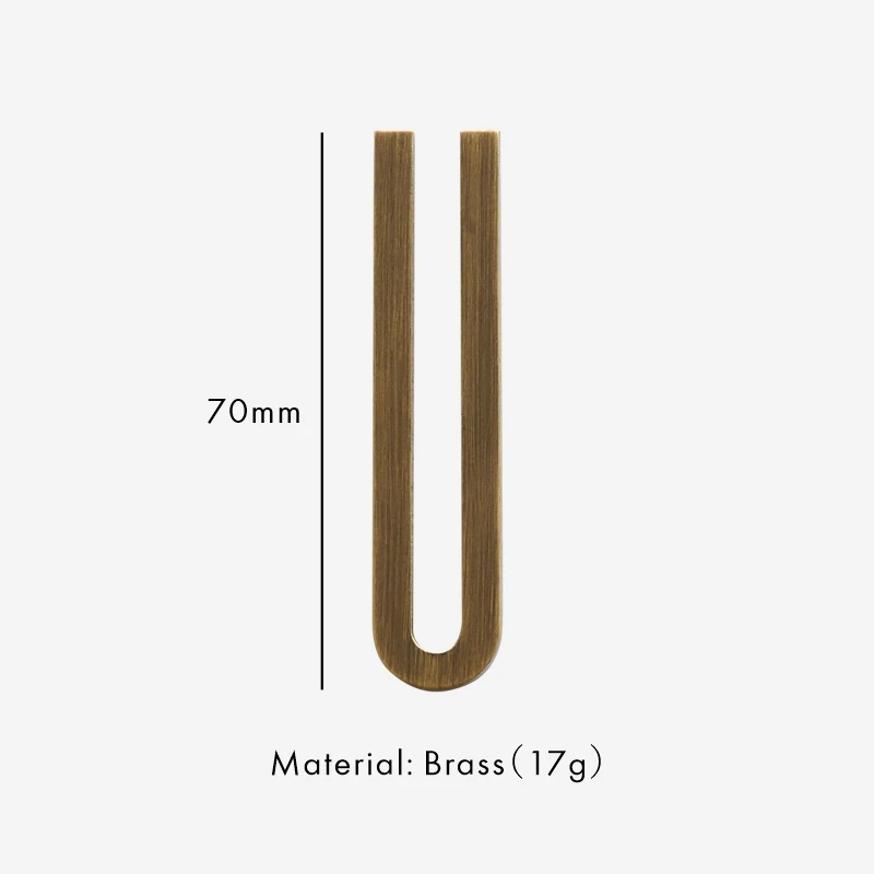 Nurlin 70mm AB kleur Messing Huisnummerborden Appartement Adres Brievenbus Letters Brons