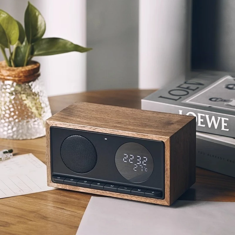 North American black walnut solid wood audio