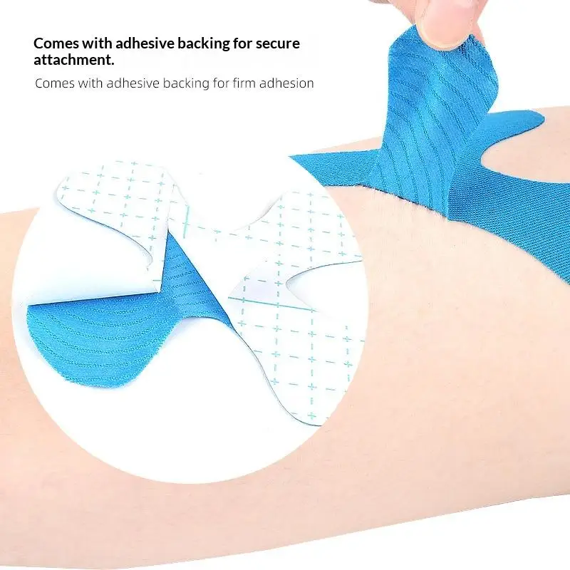 Waterproof Adhesive Patches Sensor Patch Glucose Meter Sensor Fixing Sticker Long Lasting Blood Glucose Monitoring 10Pcs