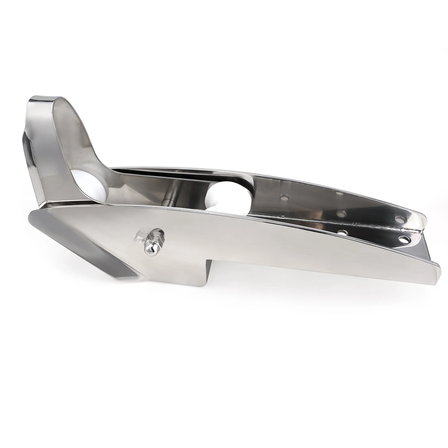 

Запчасти для лодок HANSE MARINE: Нержавеющий самовыдвижной носовой ролик для якоря, зеркальная полировка, для морских судов и яхт