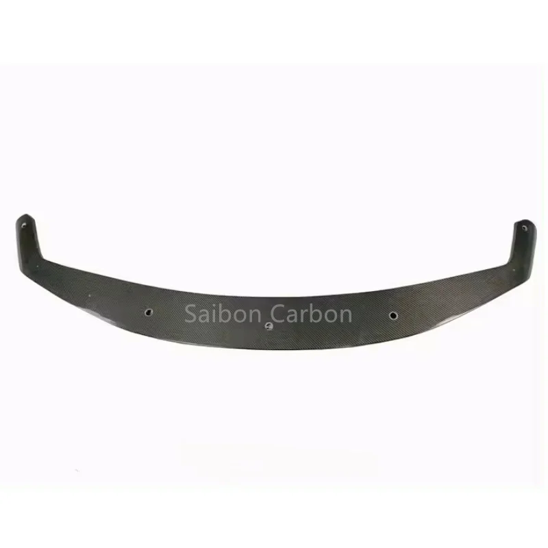 For 16-18 BMW F87 M2 CS style Carbon Fiber Front bumper Lip Splitter Spoiler