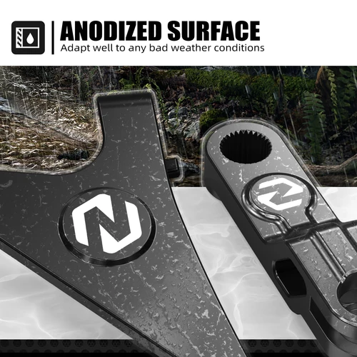 Imagen 2 del producto NICECNC para Yamaha Tenere 700 T700 2019-2024 soporte de brazo de embrague estabilizador de cambio Tenere 700 World Raid 2022 2023 MT07 2018-2022