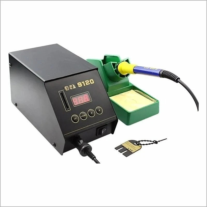 

Welding table ESD heavy duty lead-free welding table temperature adjustable high frequency electric soldering iron welding table