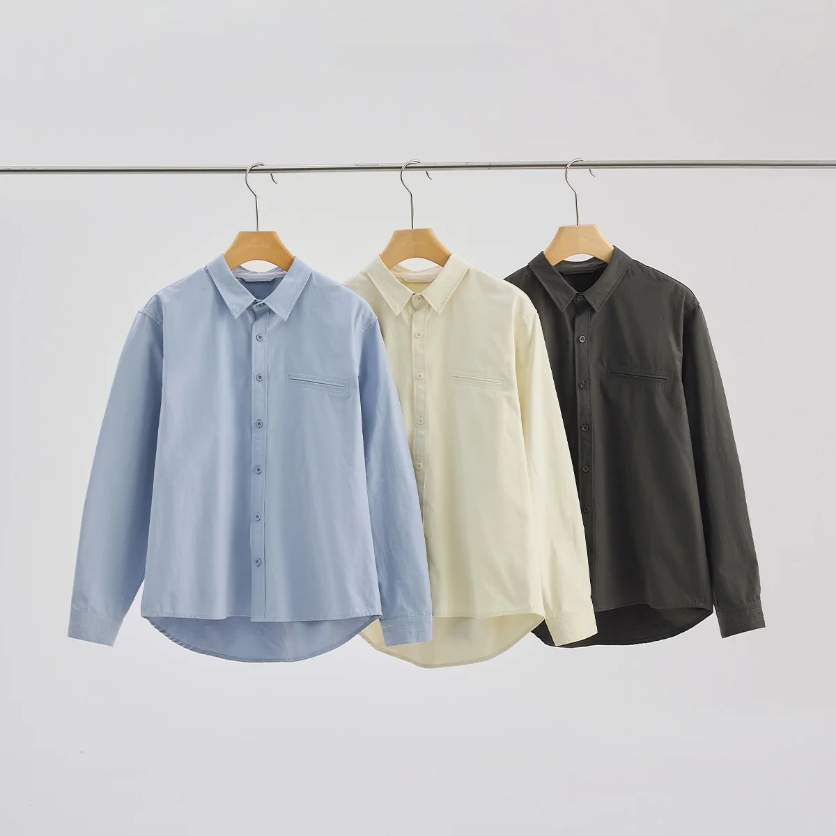 

Мужской кардиган свободного кроя с длинными рукавами, повседневный, из смесового хлопка, с удобным свободным воротником, для осени