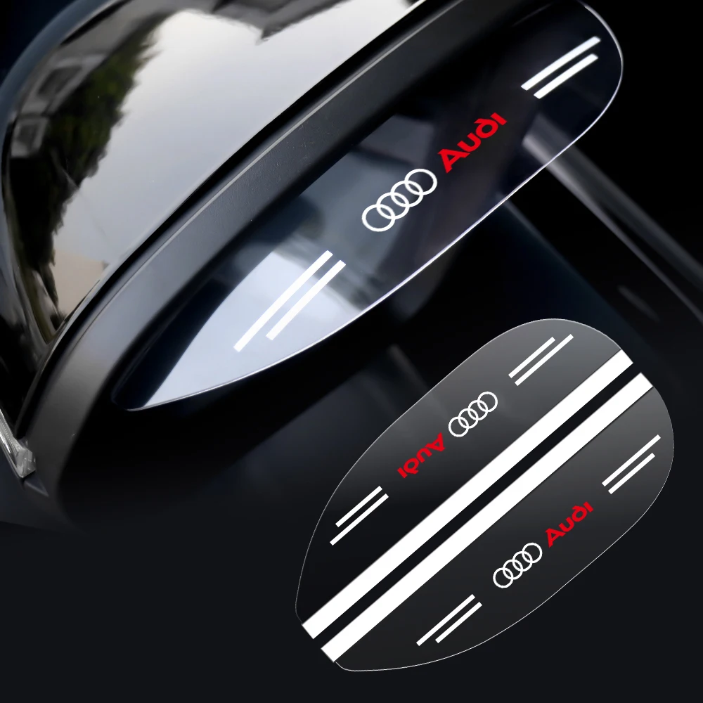 2PCS Car Emblem Rea…
