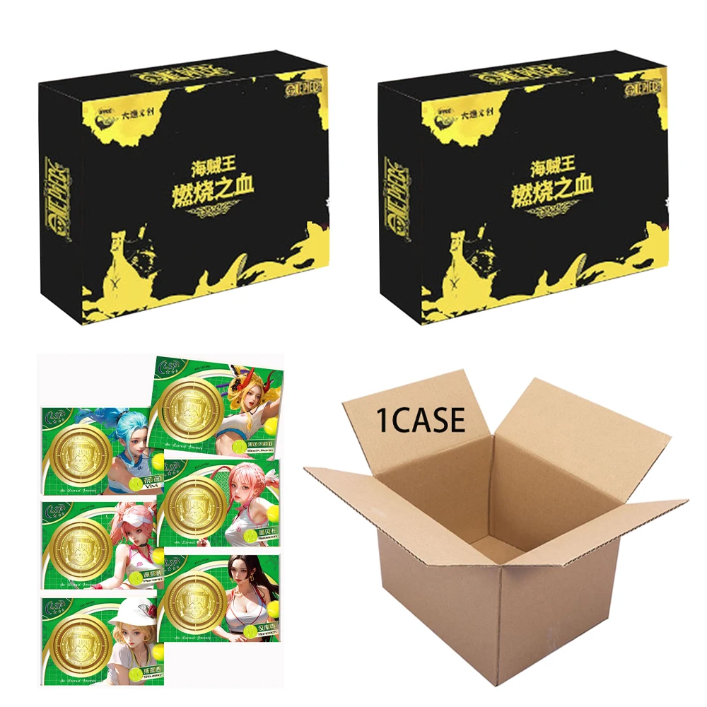 New DYWC One Piece Cards Anime Figure Zoro Shanks Collection Trading TCG Game Cards Children Toys Gifts