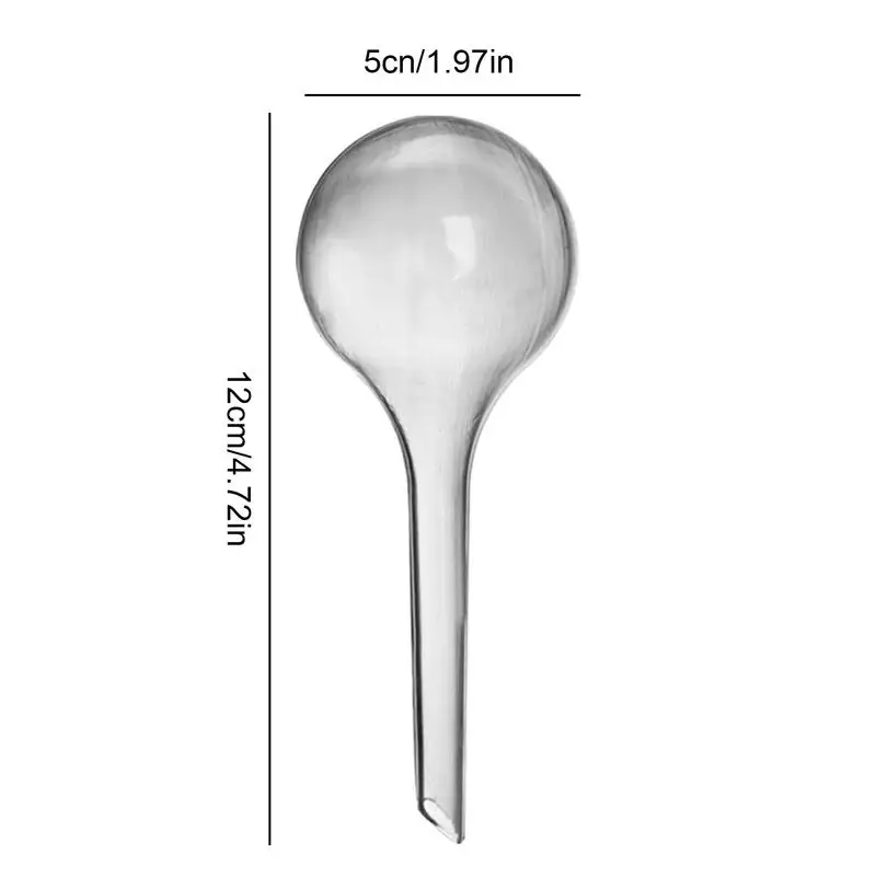 실내 식물용 급수 공, 자동 투명 급수 글로브, 다기능 창의적인 원예 용품 장식