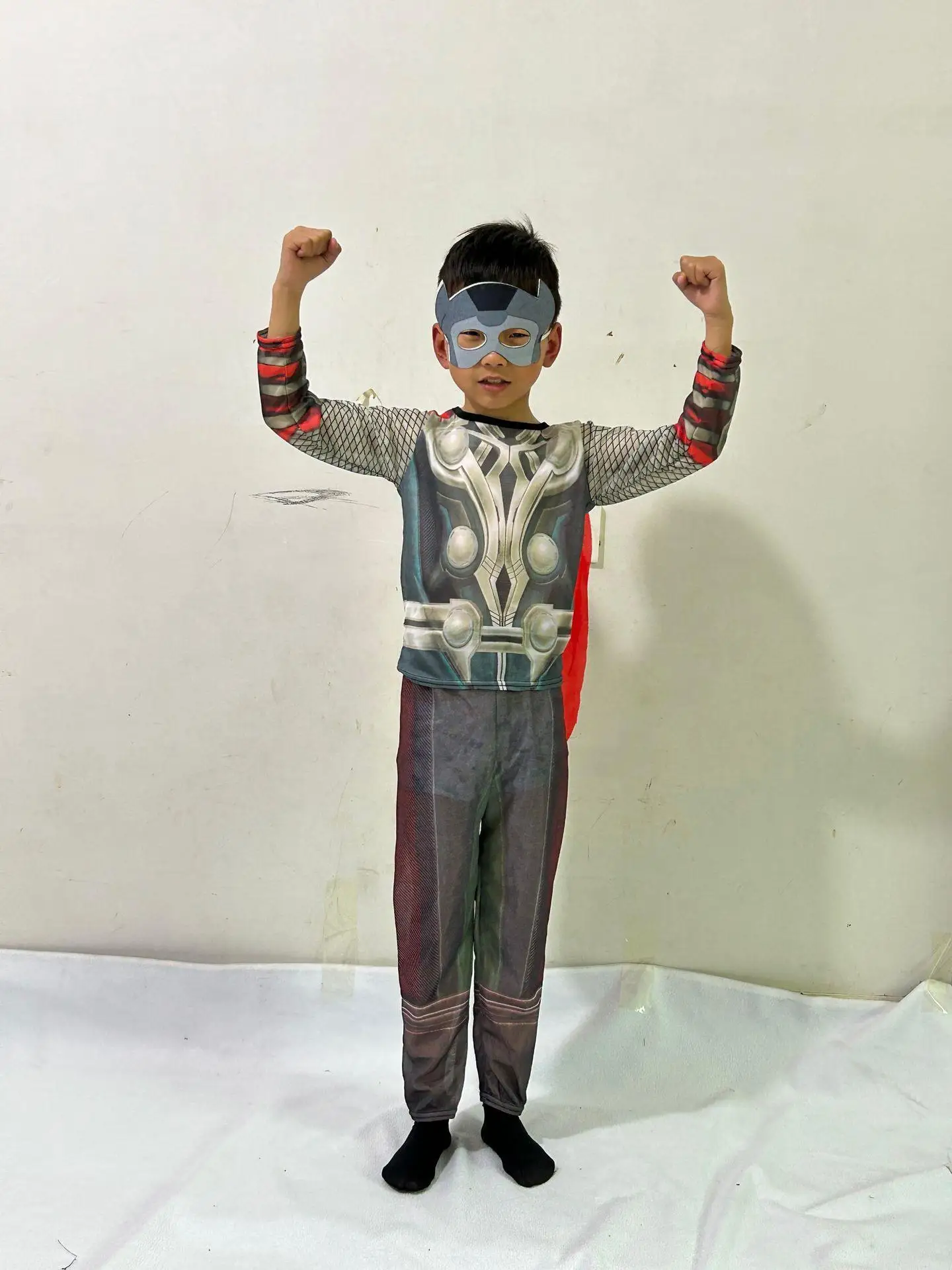 

Узкая одежда с пауком на Хэллоуин, детский костюм для выступлений, комплект «летучая мышь», серебряный человек, женское вечернее платье из искусственного материала