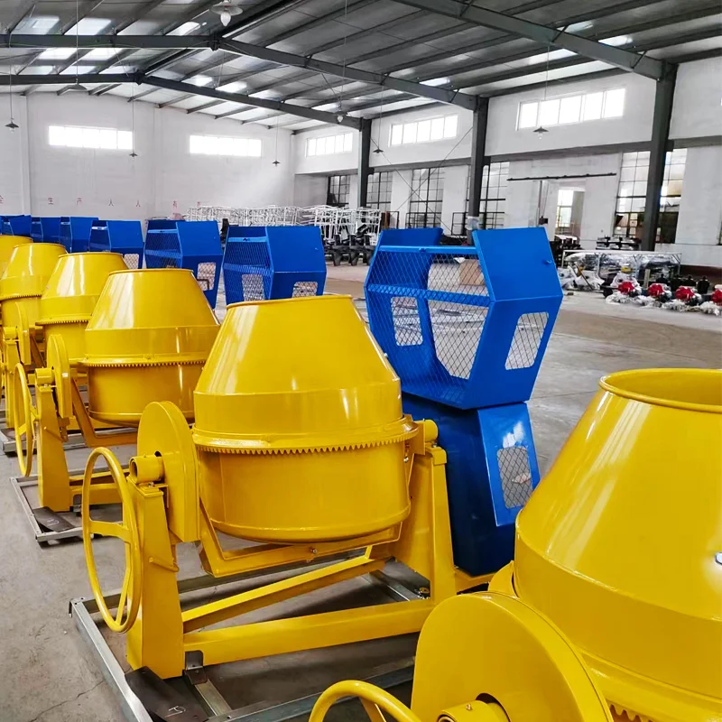 

Self Loading Concrete Mixer Mobile Concrete Mixer Truck Automatic Drum Cement Mixer for Farm Use Small Construction Sites
