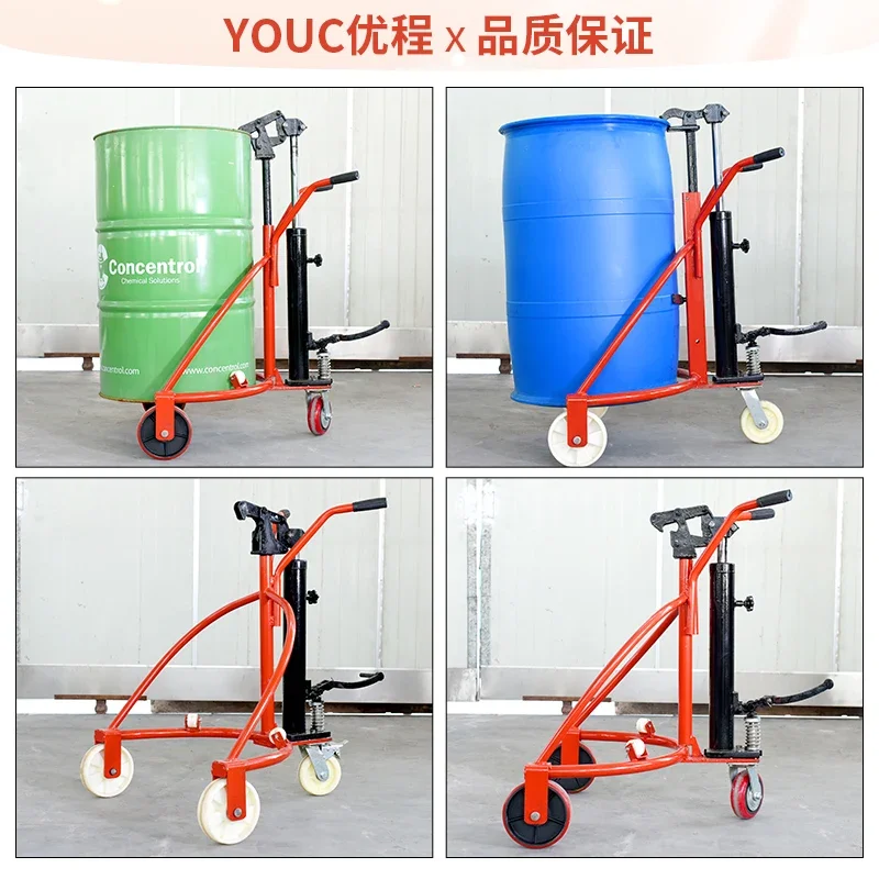 Carrinho de elevação Carrinho de pedal Transportador de bateria