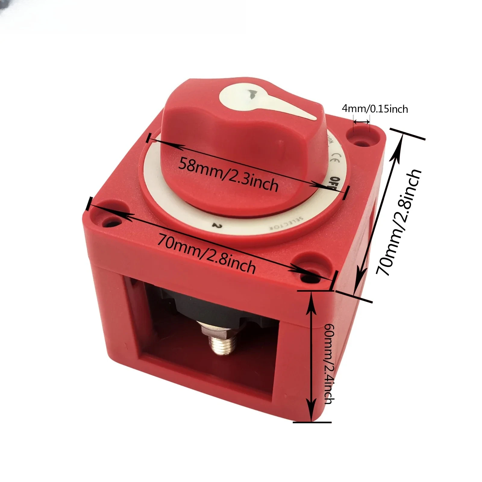 

Marine Yacht Caravan 300A Power Switch Car Battery Disconnect Switch Blue Ocean M System Conversion