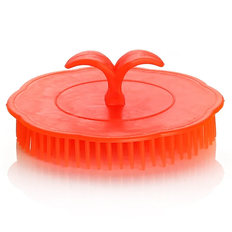 Shampoo Brush Adult Scalp Massage Brush Men and Women Soft Glue Bathroom Shampoo Comb Long Hair Washing Hair Scalp Head Massage
