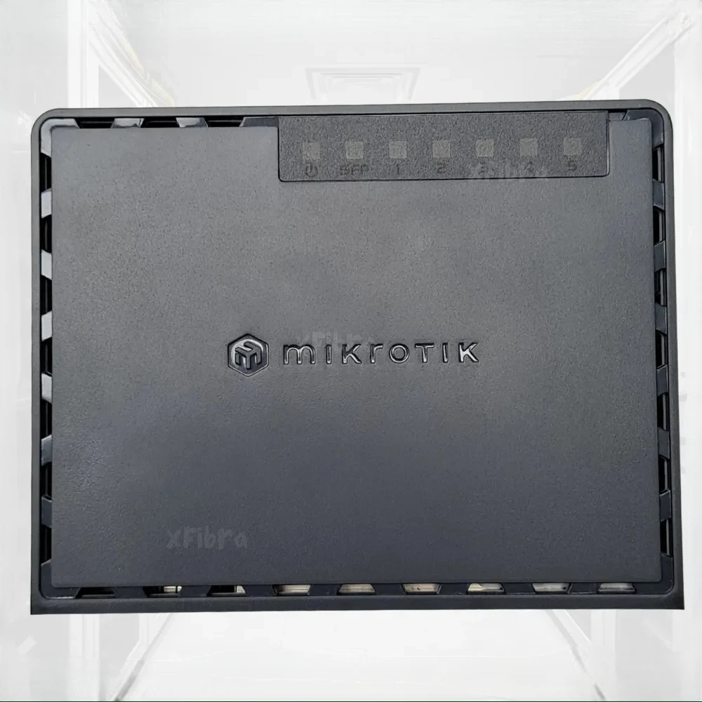 Mikrotik E60iugs 5-Port Gigabit Ethernet Electrical 1-Port Optical POE Router RB760IGS Upgraded Version