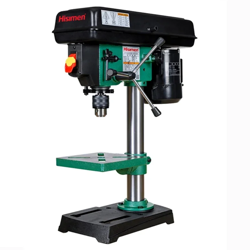 8 Inch HD2000 Pure Copper Wire Speed Control Bench Drill  Drilling Machine Desktop Bench Drill Woodworking Bench Drill