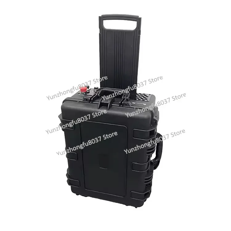 Luggage Type Laser Cleaning Machine, Industrial Rust Removal, Paint Oxidation Layer Small Mold Trolley Case Laser Rust Machine