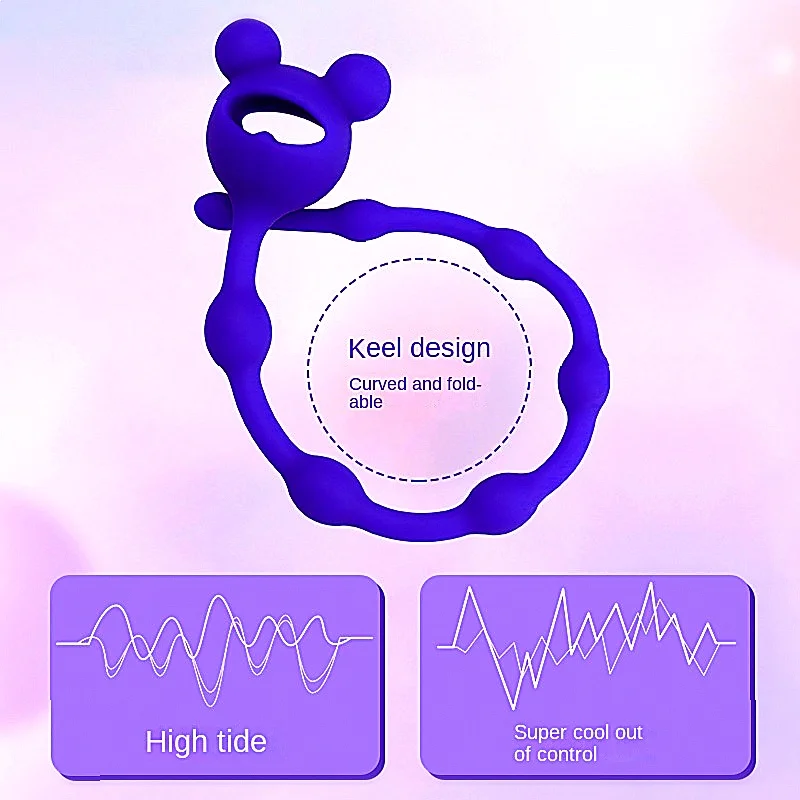 Esta función segura del dilatador del catéter uretral de silicona suave como un tapón para pene de inserción masculina que incorpora la tecnología BDSM del ojo de caballo