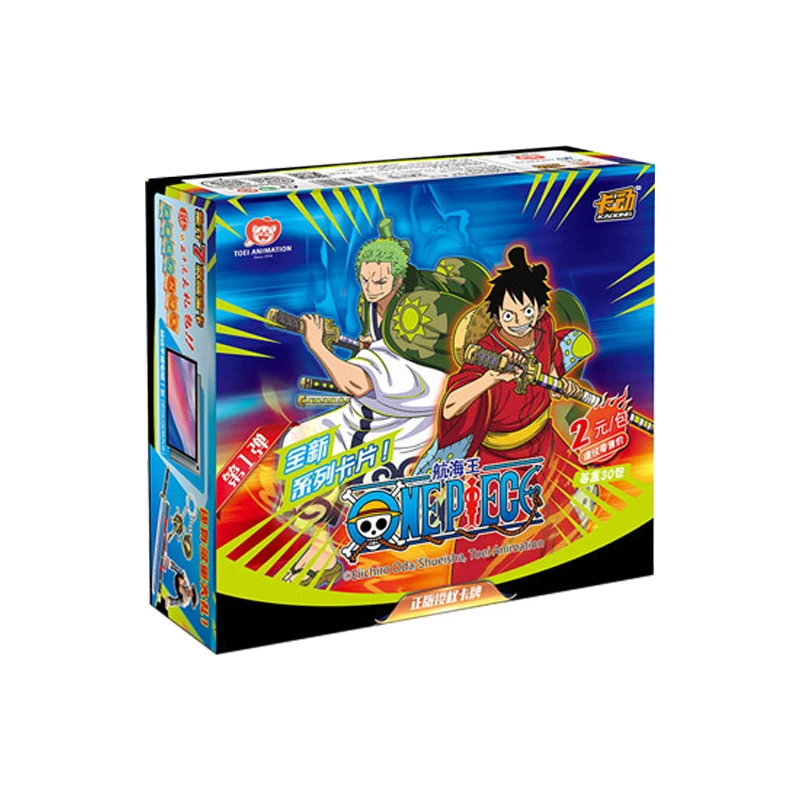 One Piece Collections rare cards box Anime Luffy Zoro Nami Chopper TCG Game collectibles card Battle for Child Birthday gift Toy