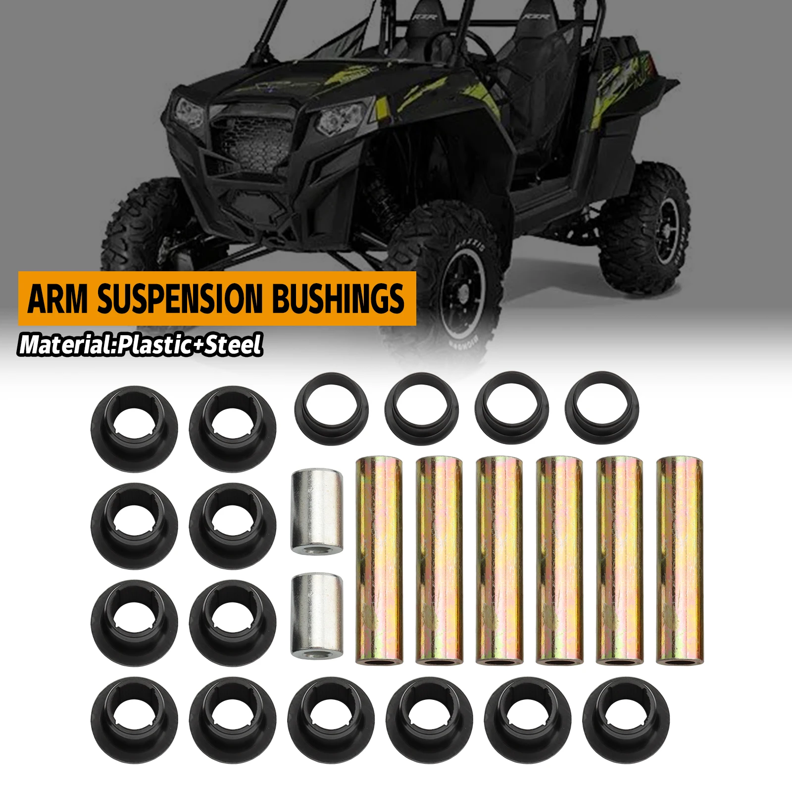 ポラリス-rzr-xp1000-xp-4-1000-2014-2023用-フロントリアaアームブッシングキット-oem-5138276-5138797-5450095-5439874交換用