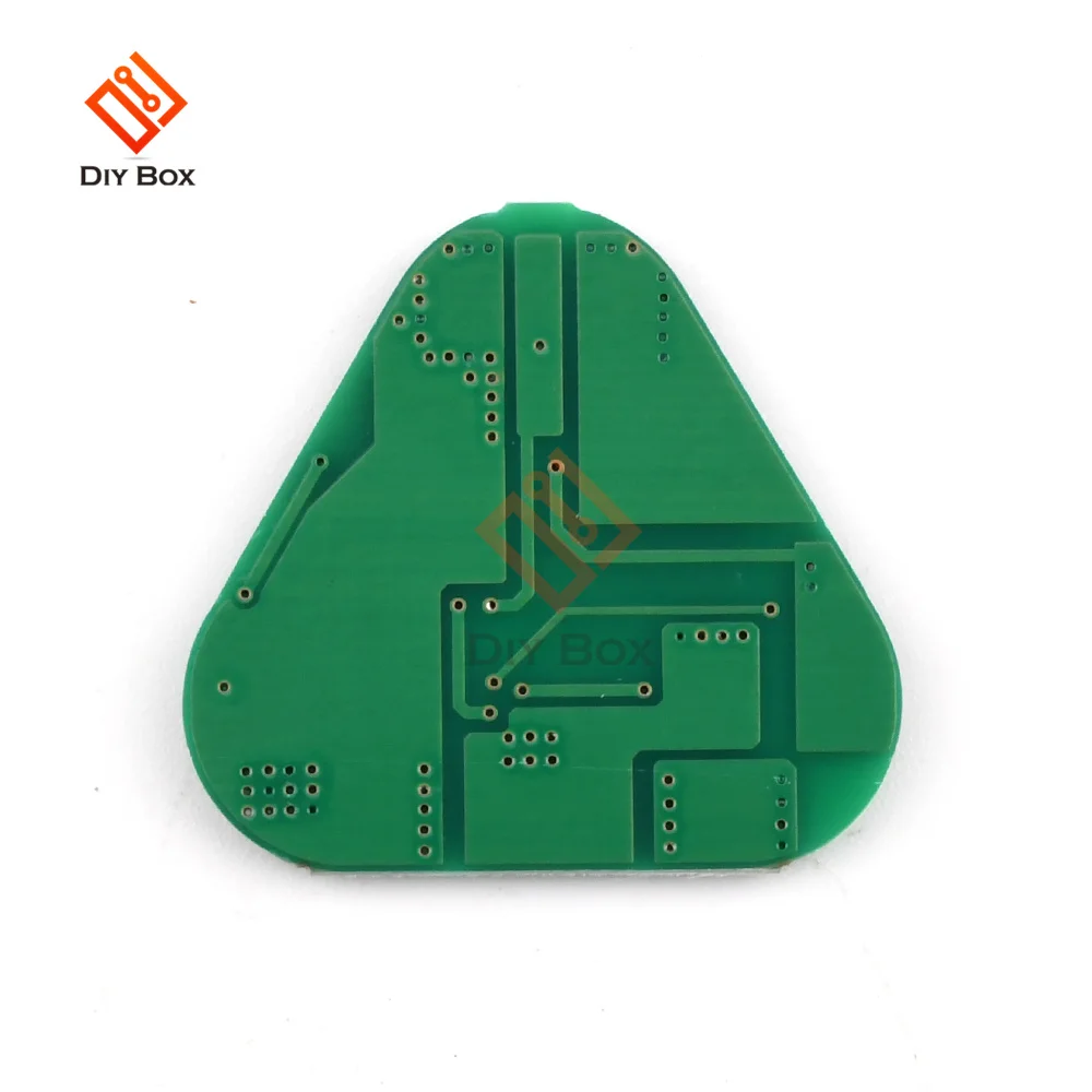 3S 4A Li-ion Li-Po Cylindryczny pryzmatyczny akumulator litowo-polimerowy 3-ogniwowa płytka modułu PCB Zabezpieczenie przed przeładowaniem przed