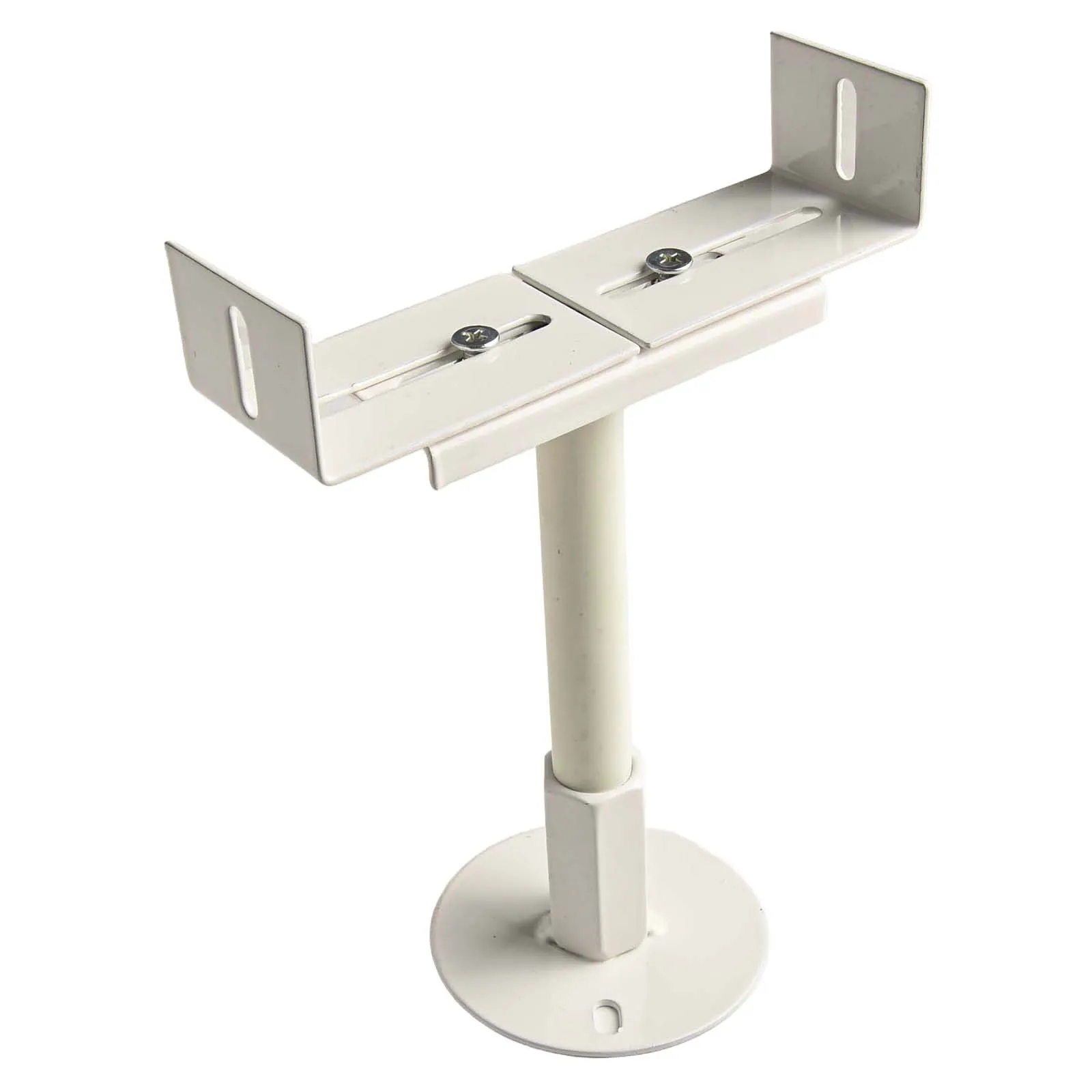 1/2pcs Vintage Radiator Brackets 18-23cm High Adjustable Column Radiator Cast Support Adjustable Height Home Improvement