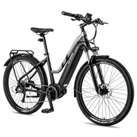 Fafrees FM8 Electric Bicycle for Men Mo Electric Bicycle for Men Mountain Bike 250W 36V 14.5AH Lithium Battery 27.5\