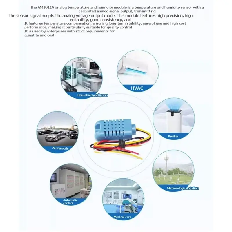 novo-modulo-sensor-analogico-de-temperatura-e-umidade-am1011-dc-0-3v