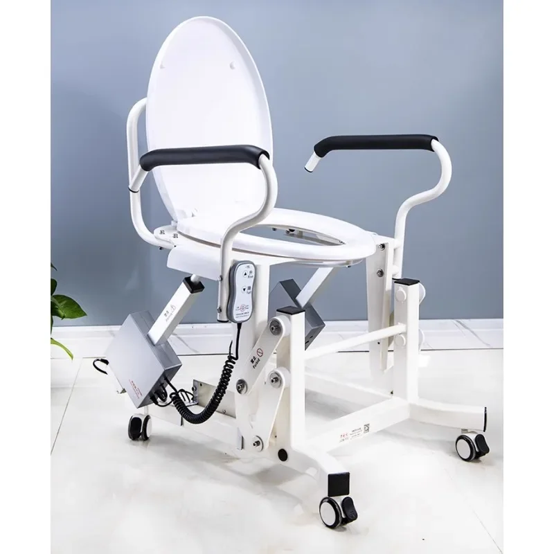 Electric Lifting Potty Seat Elderly Rise Aid Pregnant Women Toilet Home Smart Toilet Toilet Booster Rack