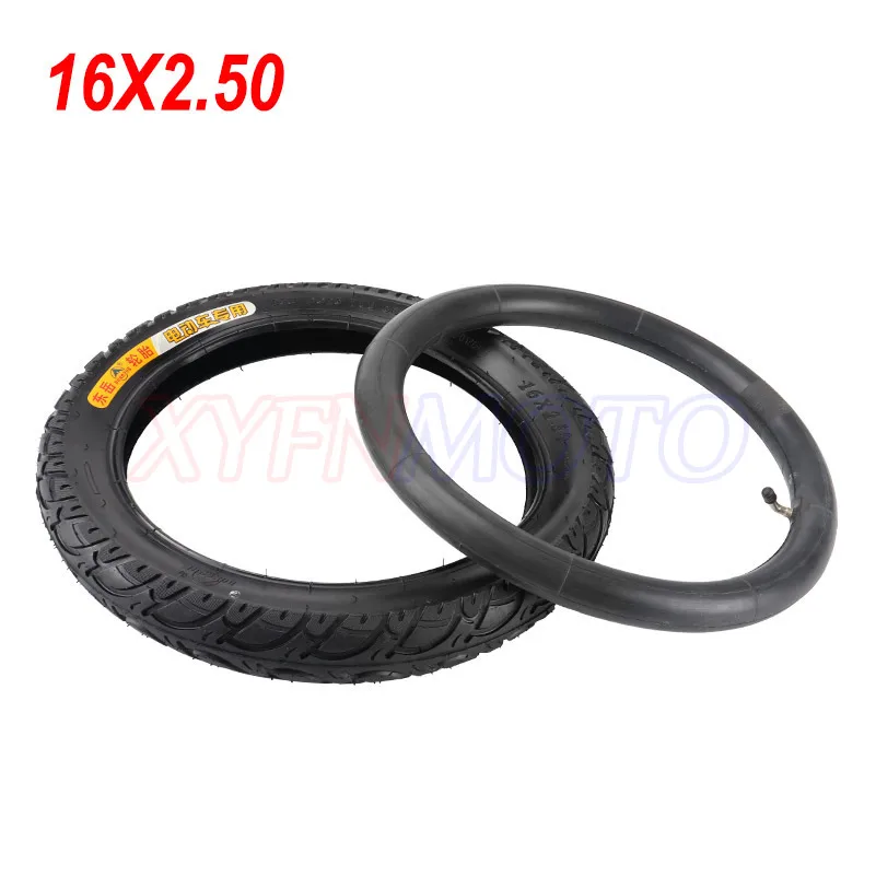 16x2.50 64-305 tire inner tube Fits Kids Electric Bikes Small BMX Scooters 16*2.5