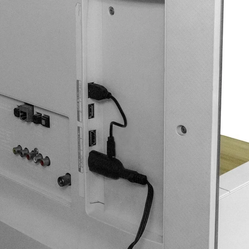 

Прочный адаптер Wii-HDMI, совместимый с Wii, кабель HDMI, адаптер для вывода видео и аудио HD 1080P, кабель-конвертер для ПК и HDTV