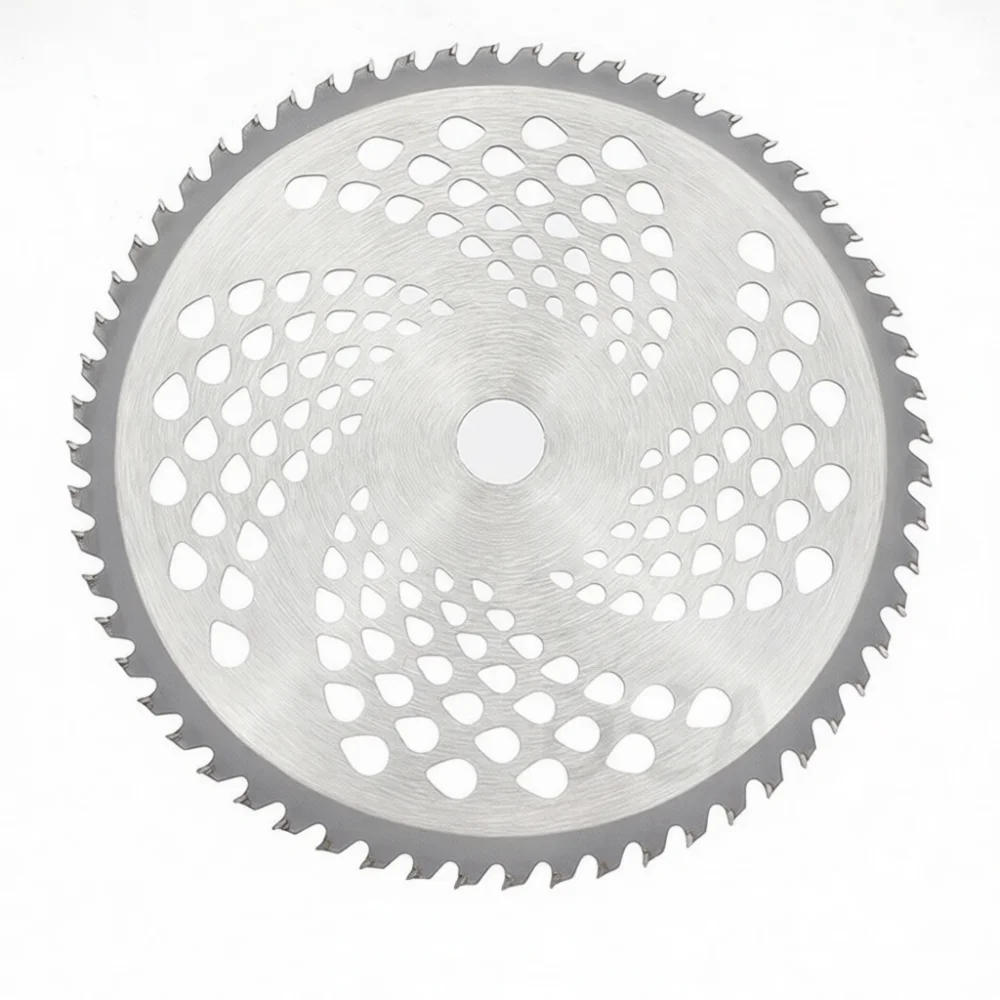 Professional Alloy Circular Saw Blade Brush Cutter Accessory Lawn Mower Spare Part Garden Trimmer Grass Cutting Disc