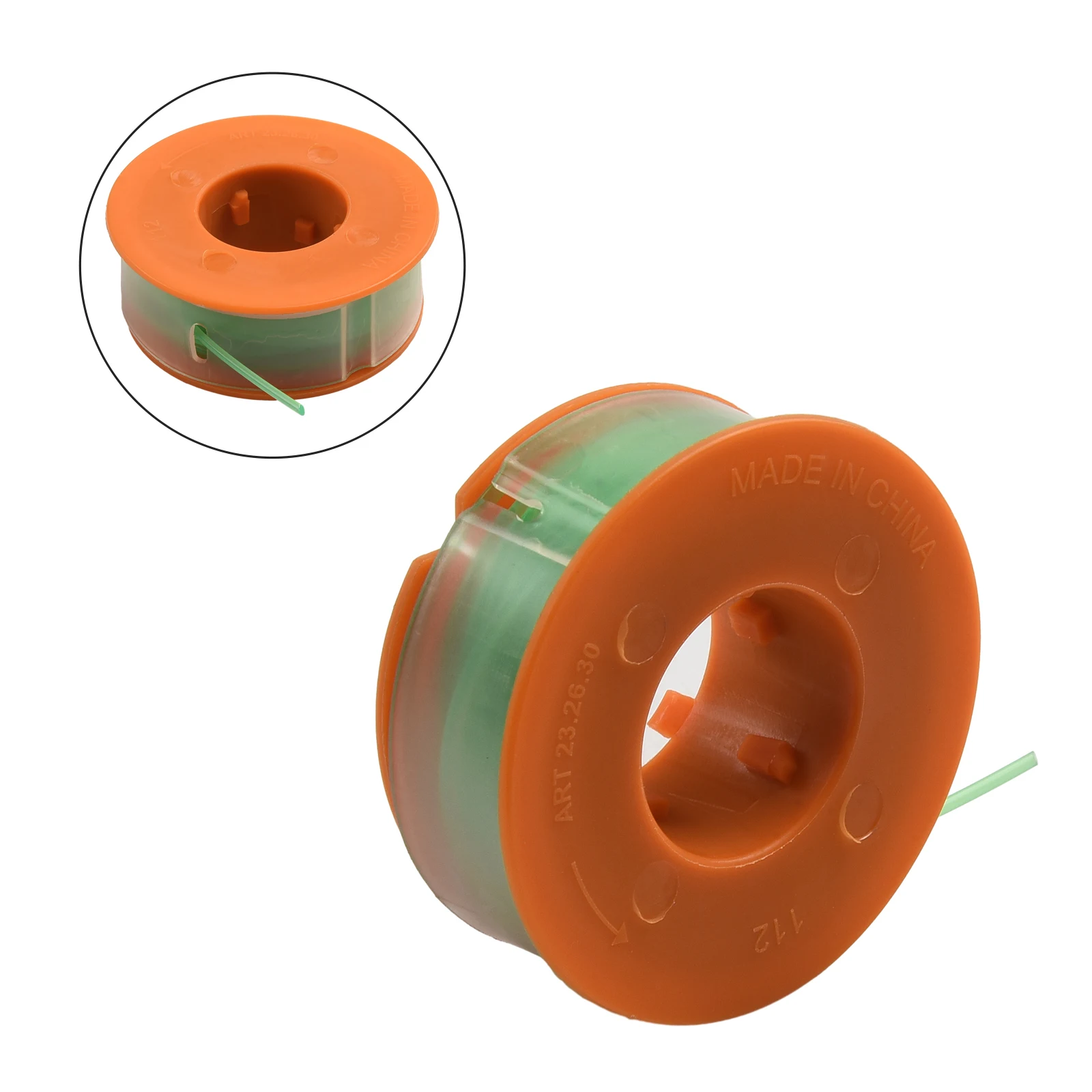 High quality Useful Trimmer Head for Outdoor Parts Power Equipment Yard F016800-002 For Bosch Replacement Spool