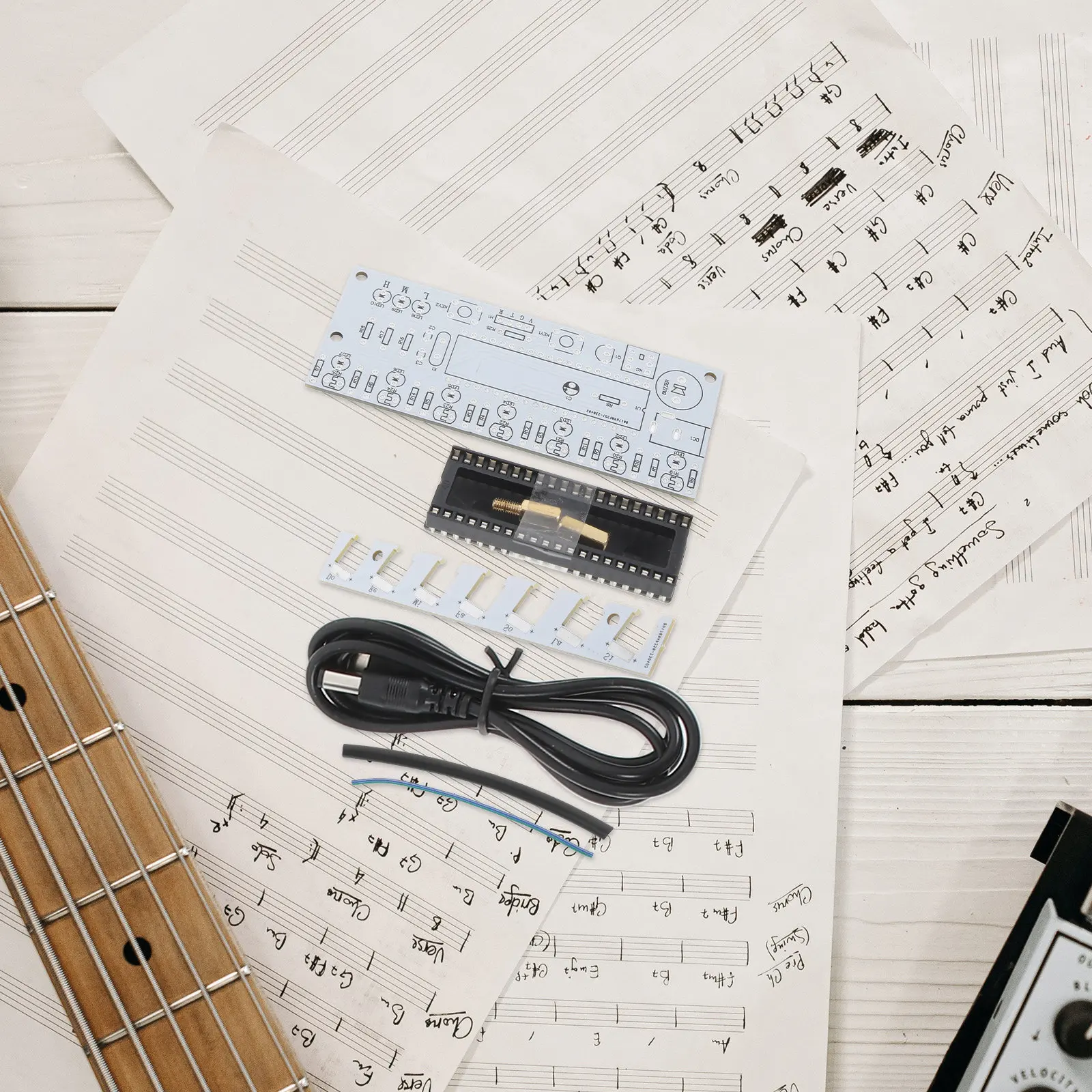 1Set Electronic Harp DIY Solde - đánh giá và giá Diy Electronics Kits For Beginners