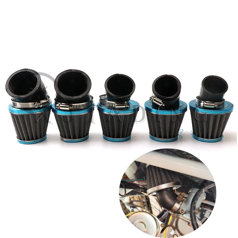 

Universal 35mm/38mm/42mm/45mm/48mm/50mm Motorcycle Air Filter For 50cc 110cc 125cc 140cc Motocross ATV Scooter Pit Dirt Bike