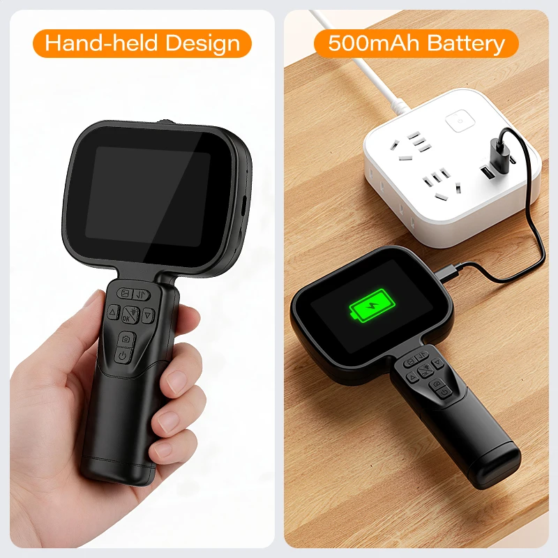 2,8'' IPS-Digitalmikroskop mit HD-Kamera, 3-in-1-LED-Handlupe, Video, 100-fache Vergrößerung, für die Reparatur von Elektronik – Detail 13