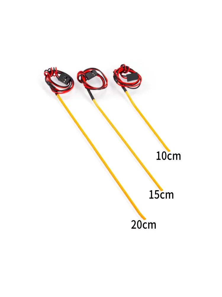 AXSPEED Rücklicht-Karosserie LED-Licht für 1/10 RC Drift Offroad-Auto Buggy Fahrzeugbeleuchtung RC Auto Upgrade-Teile