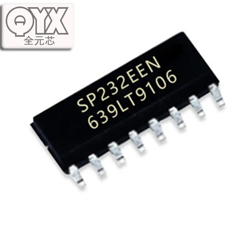 10PCS/LOT NEW ORIGINAL SP3232EEN interface chip SOP-16