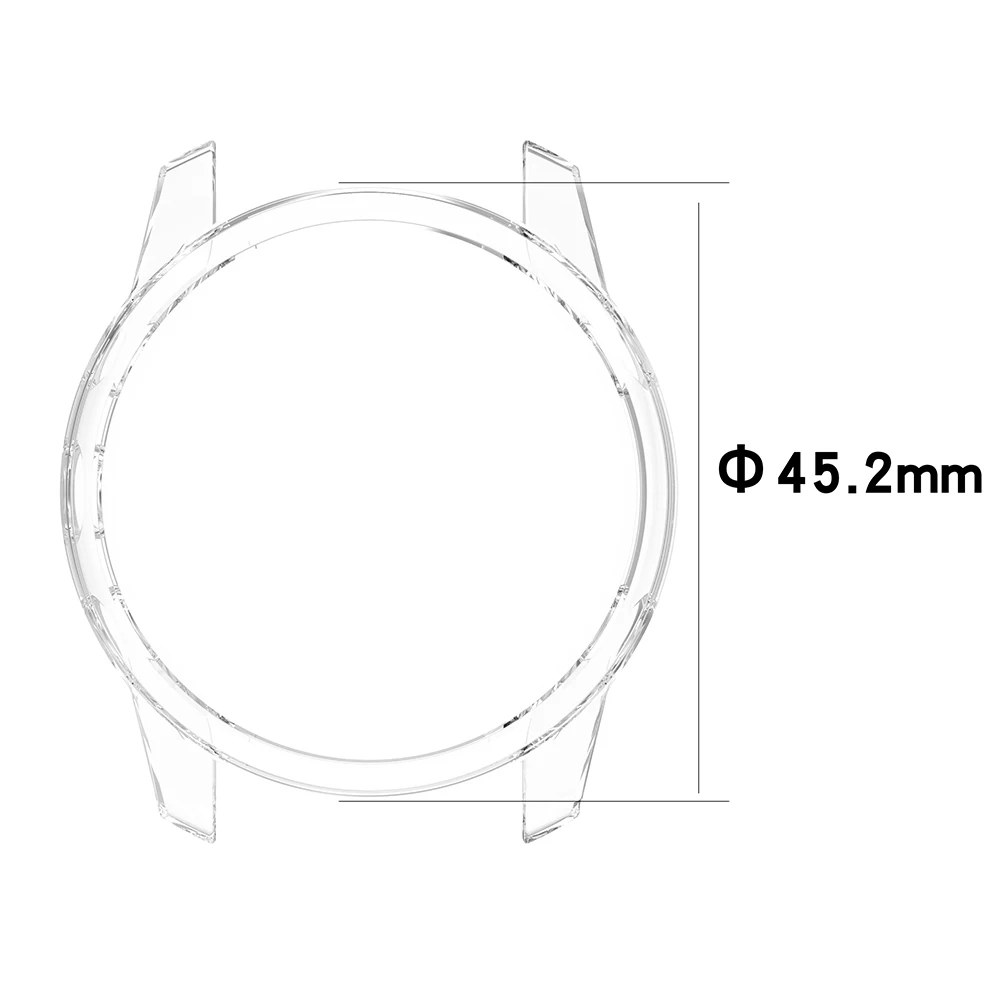 Hollow TPU Protective Case For Garmin Forerunner 745 Protector Shell Frame Cover