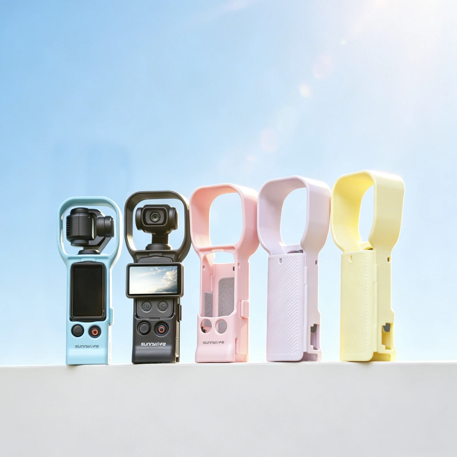 

For DJI Osmo Pocket 4/3 Snap-on Protective Case with Light-Blocking and Shock-Absorbing Features