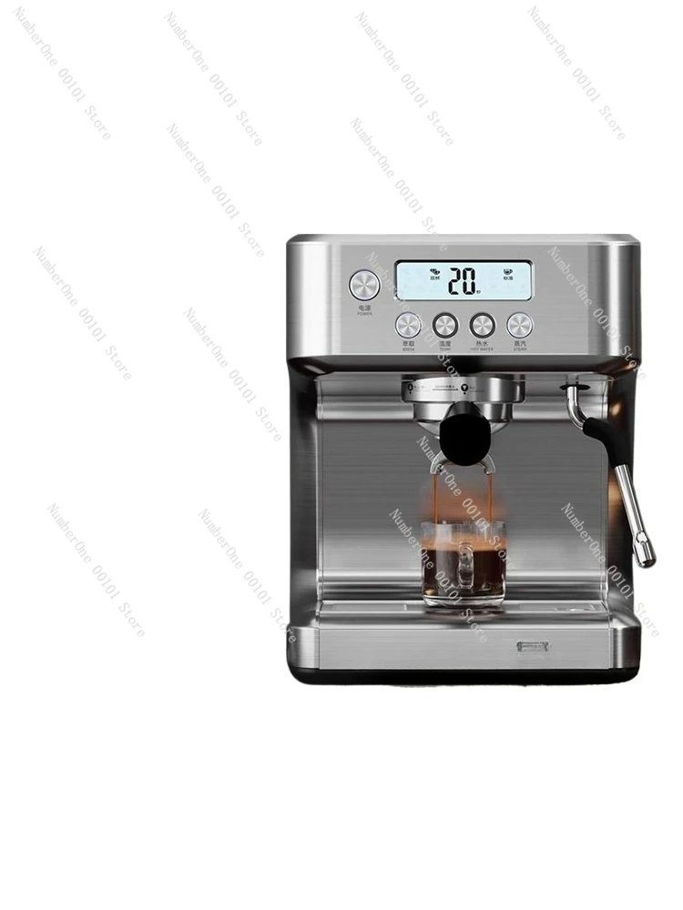 Semi-automatic espresso double boiler coffee machine 58mm professional handle