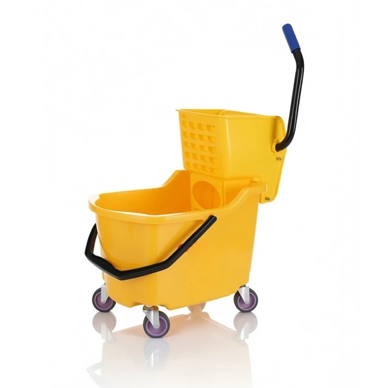 

Water truck mop bucket Mop floor mop bucket Commercial washing integrated bucket Cleaning cotton yarn
